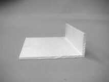 Alu-Winkel 8 x 3 cm