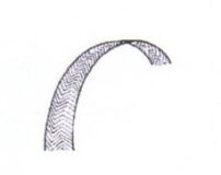 Aufzugband, 6mm x 0.33mm