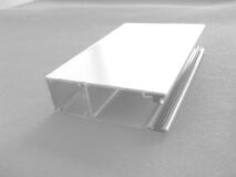 Alu-Führungsschiene, 22 x 65.7 mm