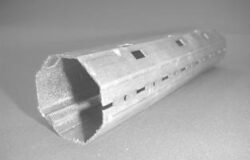 Achtkantwelle, 40 x 0.8 mm