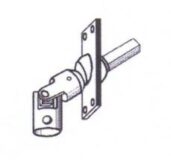 Durchführung Chrom 32×70 – 250mm