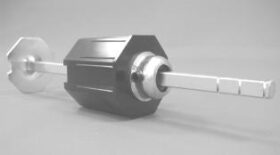 Teleskop-Walzenzapfen mit Stift 10×10 mm