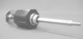 Teleskop-Walzenzapfen mit rundem Stift