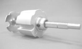 Teleskop-Walzenzapfen für Nutwelle 70 mm